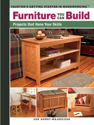 cover image of Furniture You Can Build